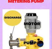 PLUNGER/PISTON METERING PUMP