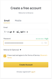 Open a binance account 6. Binance Beginner S Guide Binance Academy
