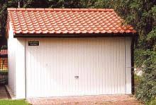 Klassisches einfamilienhaus modern mit garage, satteldach & giebel bauen, offener. Vario Flex Garage Fertiggaragen Mit Satteldach