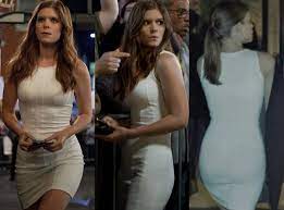 Kate mara is an american actress who is known as a fashion model and also known for her roles as a reporter in the drama house of a card. Kate Mara In Her House Of Cards White Dress Celebhub