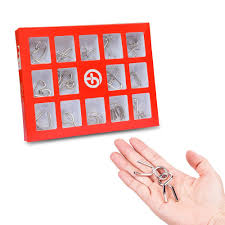 They're challenging but fun and make an excellent way for your students to improve their english vocabulary. 15set Metal Wire Puzzles Activity For Dementia Alzheimer S Seniors Products For Health