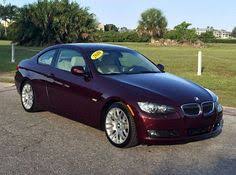 Car Brand Auctioned Bmw 3 Series 328i Coupe W Sport Package Fl Owned 40k Mile Bmw 328 Coupe Pristine Condition Burgundy Shell Leather B Bmw Bmw 328 Car Brands
