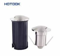 HOTOOK 3W IP67 Outdoor Mini LED Underground Light Inground Deck Light for Garden Driveway Bury Lamp One Two Three Four Side View