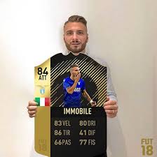 He is currently 23 years old and plays as a striker for genoa in italy. Serie A Calcio Immobile Keeps Away From His Famous Wife And Prefers To Play Fifa Foto 12 De 13 Marca English