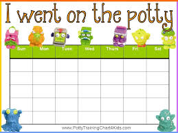 Potty Chart Printable Potty Chart Potty Training Tips