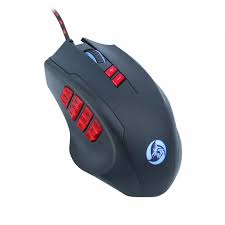 The front of the mouse points away from you and has two buttons on the left and right which you can click. G603 Wired Gaming Mouse Mmo Rgb Led Backlit Computer Mice With 12 Side Buttons 10000 Dpi Perdition For Windows Pc Gaming Mice Aliexpress