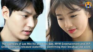 Un webtoon está atrapando las miradas debido a la idea de que suzy y lee min ho podrían actuar en la adaptación. The Reason Why Suzy Bae Break Up Lee Min Ho Youtube