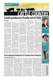 The spine is a special part of our skeleton. Cattle Country 2016 By Manitobabeefproducers Issuu