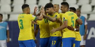 Brasil recibirá a chile el 10 de octubre en el estadio allianz parque de sao paulo por la fecha 18 de brasil x chile: B61efngkryg8xm