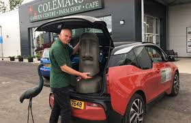 My Electric Adventure By Richard Fry Colemans Garden Centre