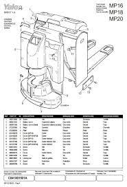 Depending on what type of forward reverse leaver is on your pallet jack, it sounds like it has a bad connection, or needs replaced because the connections are worn out from use, or a fuse needs. Yale Mp16 Mp18 Mp20 Pallet Truck C841 Series Spare P Belgreen