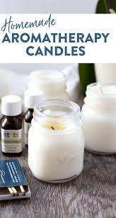 Add cedarwood for a rustic aroma. Homemade Aromatherapy Candles The Healthy Maven