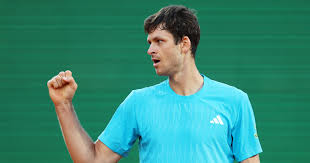 ATP Madryt: Jaimie Faria - Hubert Hurkacz [RELACJA NA ŻYWO]