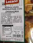 Magdalenas Con Zanahoria Sin Azúcar