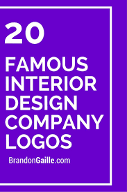20 Famous Interior Design Company Logos Interior Design Companies Design Company Names Interior Designer Logo