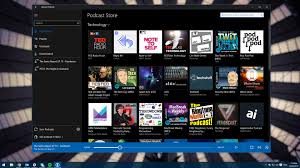 Vlc player is one of the most popular media player available for windows and mac users available for free. Groove Podcast Is A Beautiful Podcast Client For Windows 10 Mspoweruser