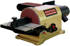 Bucktool Bd4603 Belt Disc Sander 4 In X 36 In Belt And 6 In Disc Sander Benchtop Best Belt Sander Belt Sander Belt