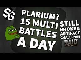 Multi Battle Only 15x A Day Raidshadowlegends