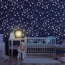 Homery Sternenhimmel 300 Leuchtsterne Selbstklebend Mit Starker Leuchtkraft Fluoreszierende Leuchtsterne Wa Leuchtsterne Wandtattoo Kinderzimmer Sternenhimmel