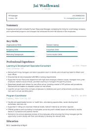 Developed and implemented new people strategy which followed company policies and procedures, met high standards, and supported constant business growth. Hr Manager Resume Example With Content Sample Craftmycv