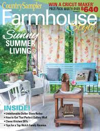 Country sampler farmhouse kitchen makeovers. Lies Country Sampler Farmhouse Style Auf Readly Die Ultimative Magazin Flatrate Tausende Magazine In Einer App