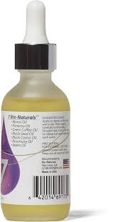 Bio 7 Hair Growth Oil Ingredients Bio7 Hair Growth Oil Textured Hair Hair Loss Treatment Oil For Hair Loss Hair Growth Oil
