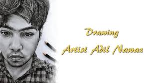 Drawing Artist Adil Nawaz