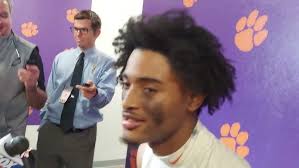 Nate Wiggins Talks Clemson Win Over UNC, Defending Tez Walker