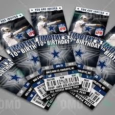 But on march 24th, the tokyo organizing committee of the oly. Dallas Cowboys Football Ticket Style Sports Party Invitations Home Garden Greeting Cards Invitations
