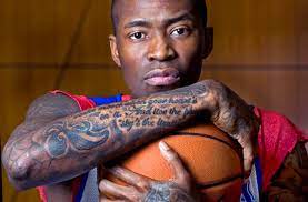 There should've never been a tattoo in the first place. Put It In Ink Clippers Crawford Not Defined By Limitations Orange County Register