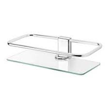 Kalkgrund Shower Shelf Ikea Shower Shelves Glass Bathroom Shelves Glass Bathroom