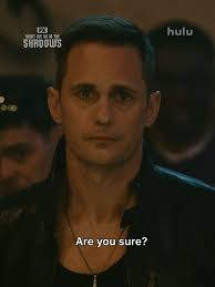 Alexander Skarsgård's Nervous Moment in What We Do in the Shadows