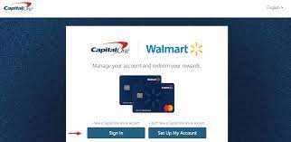 Activate your card and begin shopping! Walmart Capitalone Com Capital One Walmart Credit Card Account Login Guide Icreditcardlogin