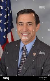 Congressman darrell issa hi-res stock photography and images