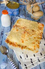 Gratin Thon Pommes De Terre Recette Recettes De Cuisine Recette Gratin Recette Avec Bechamel