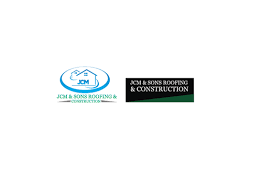 In wa&y construction every clients needs are very important to us. Jcm Sons Roofing Construction Logo Business Card Design By Ianp