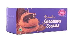 Karachi Bakery Choco lava cookies 90g : Amazon.in: Grocery & Gourmet Foods