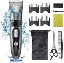 22 Off Nooa Hair Clippers Cordless Hair Trimmer Men S Beard Trimmer Complete Haircut Grooming Kit Hair Trimmer Men Men S Beard Trimmer Hair Trimmer