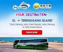 How to go from kuala lumpur to perhentian island? Ctts Holidays Provides Return Bus Services From Kl Penang Jb And Singapore To Terengganu Islands