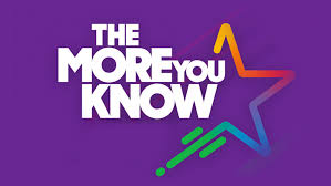 Image result for the more you know