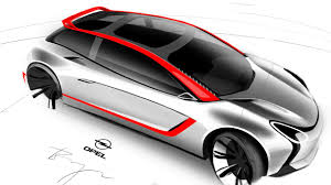 Opel On Behance Concept Car Design Car Design Concept Cars