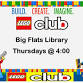 Big Flats Library Lego Club event in Corbin, KY