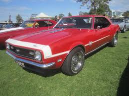 Image result for Matador Red 1968 Camaro