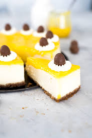 Transfer to a small bowl; Lemon Cheesecake Mit Selbst Gemachtem Lemon Curd Backbube