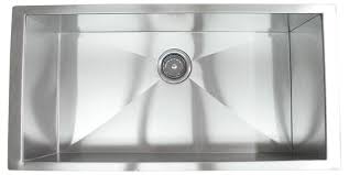 36 inch stainless steel undermount
