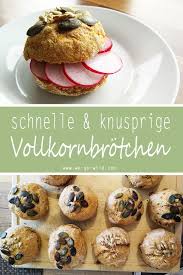 Schnelles Vollkornbrotchen Rezept Backer Brotchen Selber Backen Rezept Brot Selber Backen Vollkornbrot Backen Schnelle Brotchen Backen