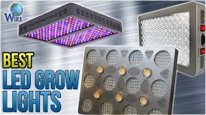 This is the best led grow light for those who want to have a single grow light cover a whole tray of seedlings or half a dozen potted plants. 10 Best Led Grow Lights 2018 Youtube