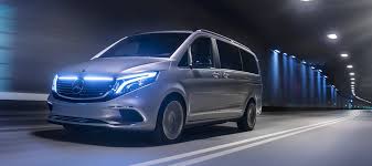 Mercedes Benz Unveils Eqv All Electric Minivan With Almost 250 Miles Of Range Mercedes Benz Mercedes Mercedes Benz Vans