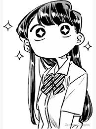 Komi-san" Poster for Sale by Zetsubou Champloo