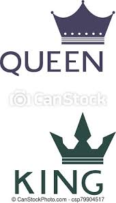 20% off all wall art! Queen And King Symbols Canstock